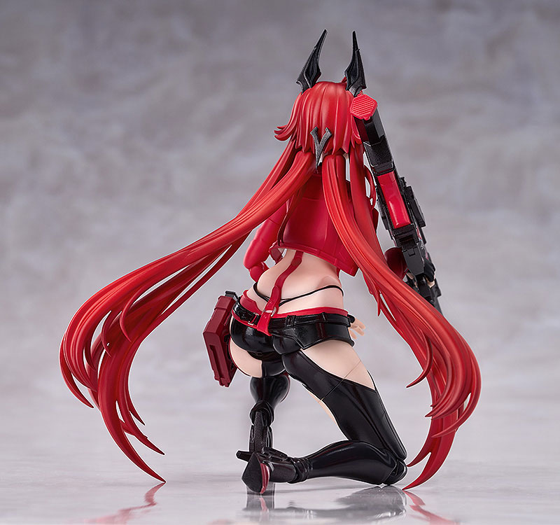PREORDINE+ 03/2026 Goddess of Victory: Nikke Statue Hyper Body Red Hood 15 cm