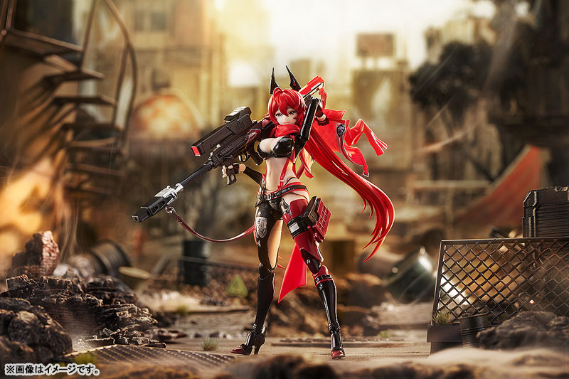PREORDINE+ 03/2026 Goddess of Victory: Nikke Statue Hyper Body Red Hood 15 cm
