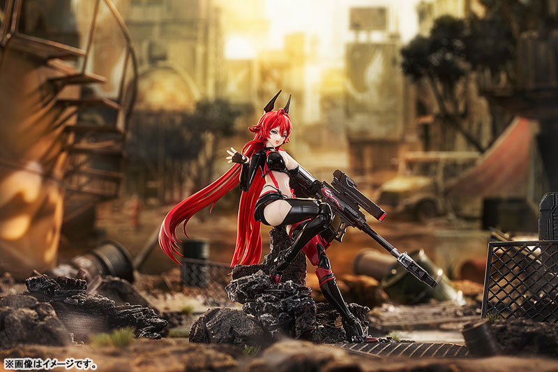 PREORDINE+ 03/2026 Goddess of Victory: Nikke Statue Hyper Body Red Hood 15 cm