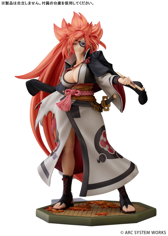 PREORDINE+ CHIUSO 06/2025 Guilty Gear Strive Statue 1/7 Baiken 27 cm