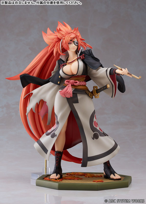 PREORDINE+ CHIUSO 06/2025 Guilty Gear Strive Statue 1/7 Baiken 27 cm