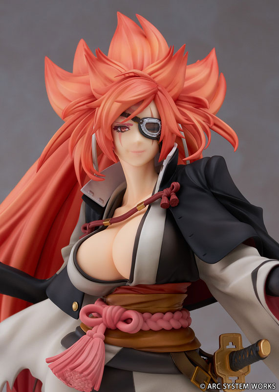 PREORDINE+ CHIUSO 06/2025 Guilty Gear Strive Statue 1/7 Baiken 27 cm
