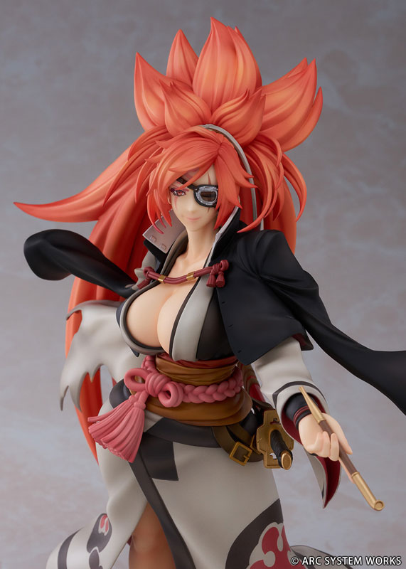 PREORDINE+ CHIUSO 06/2025 Guilty Gear Strive Statue 1/7 Baiken 27 cm