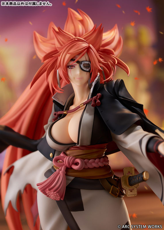 PREORDINE+ CHIUSO 06/2025 Guilty Gear Strive Statue 1/7 Baiken 27 cm