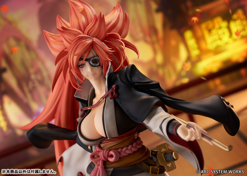 PREORDINE+ CHIUSO 06/2025 Guilty Gear Strive Statue 1/7 Baiken 27 cm