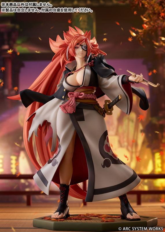 PREORDINE+ CHIUSO 06/2025 Guilty Gear Strive Statue 1/7 Baiken 27 cm