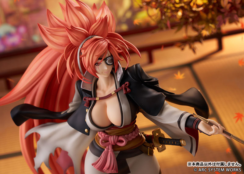 PREORDINE+ CHIUSO 06/2025 Guilty Gear Strive Statue 1/7 Baiken 27 cm