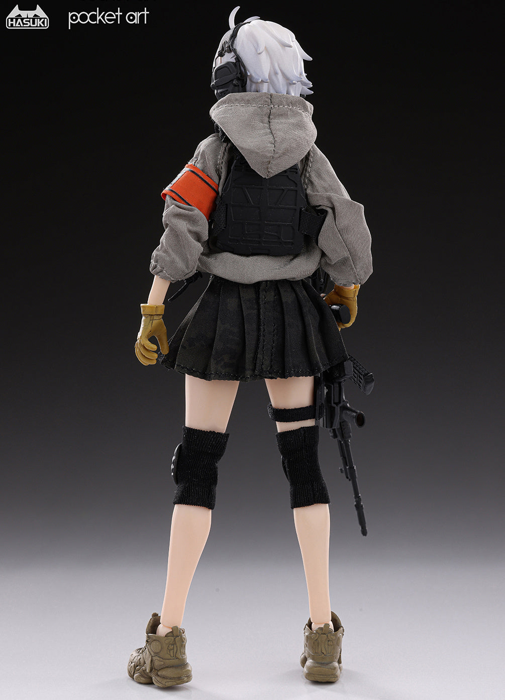 PREORDINE ESAURITO pocket art Series PA003 Rifleman Sasha Habe 1/12 Model Action Figure