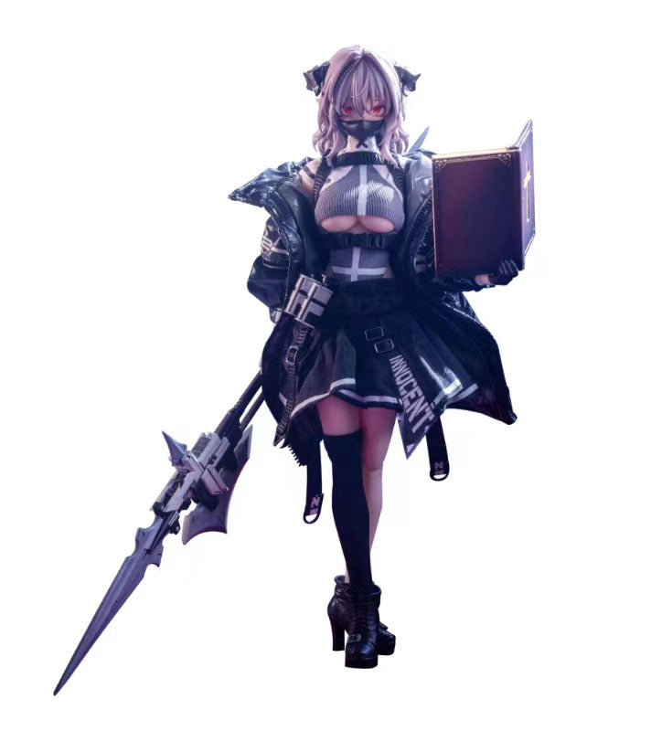 PREORDINE CHIUSO 06/2025 Pocket Art Action Action Figure 1/12 PA009 Succubus Sister Friede Normal Edition 16 cm (PREORDINE NON CANCELLABILE)