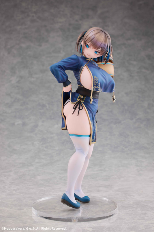 PREORDINE CHIUSO 04/2025 Original Illustration Manjuu Musume Tsumugu Illustrated by Ranfu 25 cm Statue 1/7 (PREORDINE NON CANCELLABILE)