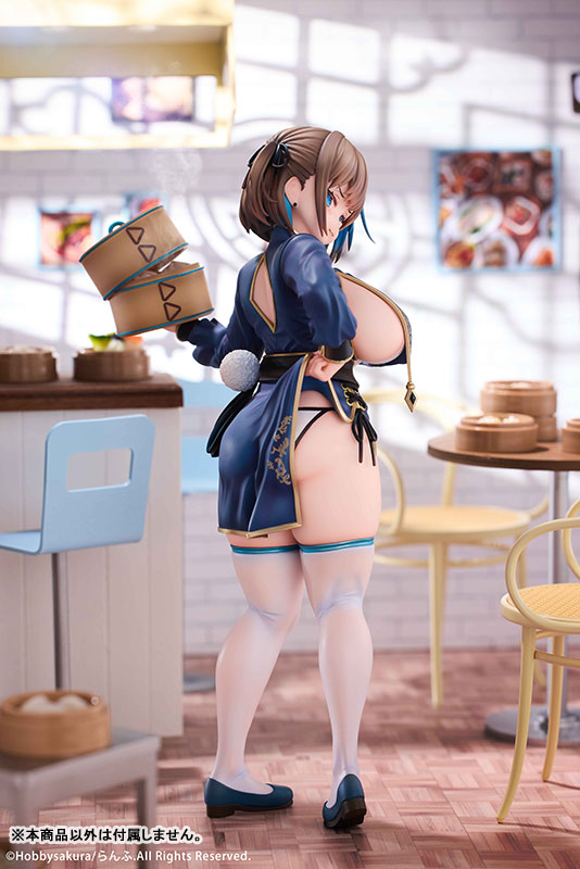 PREORDINE CHIUSO 04/2025 Original Illustration Manjuu Musume Tsumugu Illustrated by Ranfu 25 cm Statue 1/7 (PREORDINE NON CANCELLABILE)