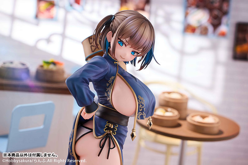 PREORDINE CHIUSO 04/2025 Original Illustration Manjuu Musume Tsumugu Illustrated by Ranfu 25 cm Statue 1/7 (PREORDINE NON CANCELLABILE)