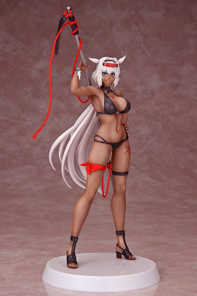PREORDINE ESAURITO Fate/Grand Order Rider/Caenis Summer Queens Ver. 28 cm Statue 1/8  (PREORDINE NON CANCELLABILE)