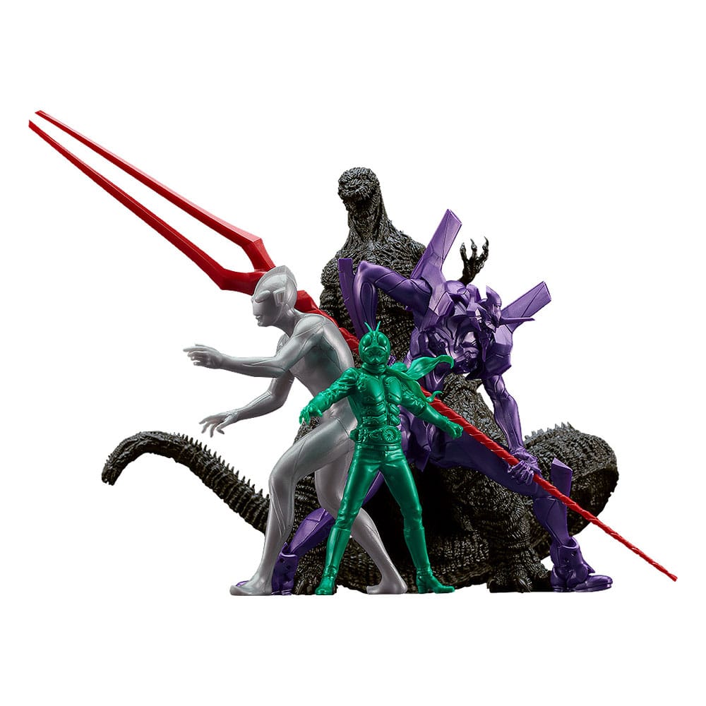 PREORDINE ESAURITO Shin Japan Hero Universe Plastic Model Kits PLAMAX MF-87 minimum factory Shin Japan Heroes Universe