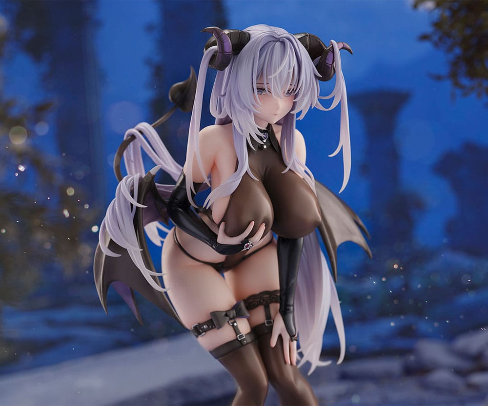 PREORDINE CHIUSO 08/2025 Original Character Statue 1/6 Shion Alfine Little Devil Ver. 26 cm (18+) (PREORDINE NON CANCELLABILE)