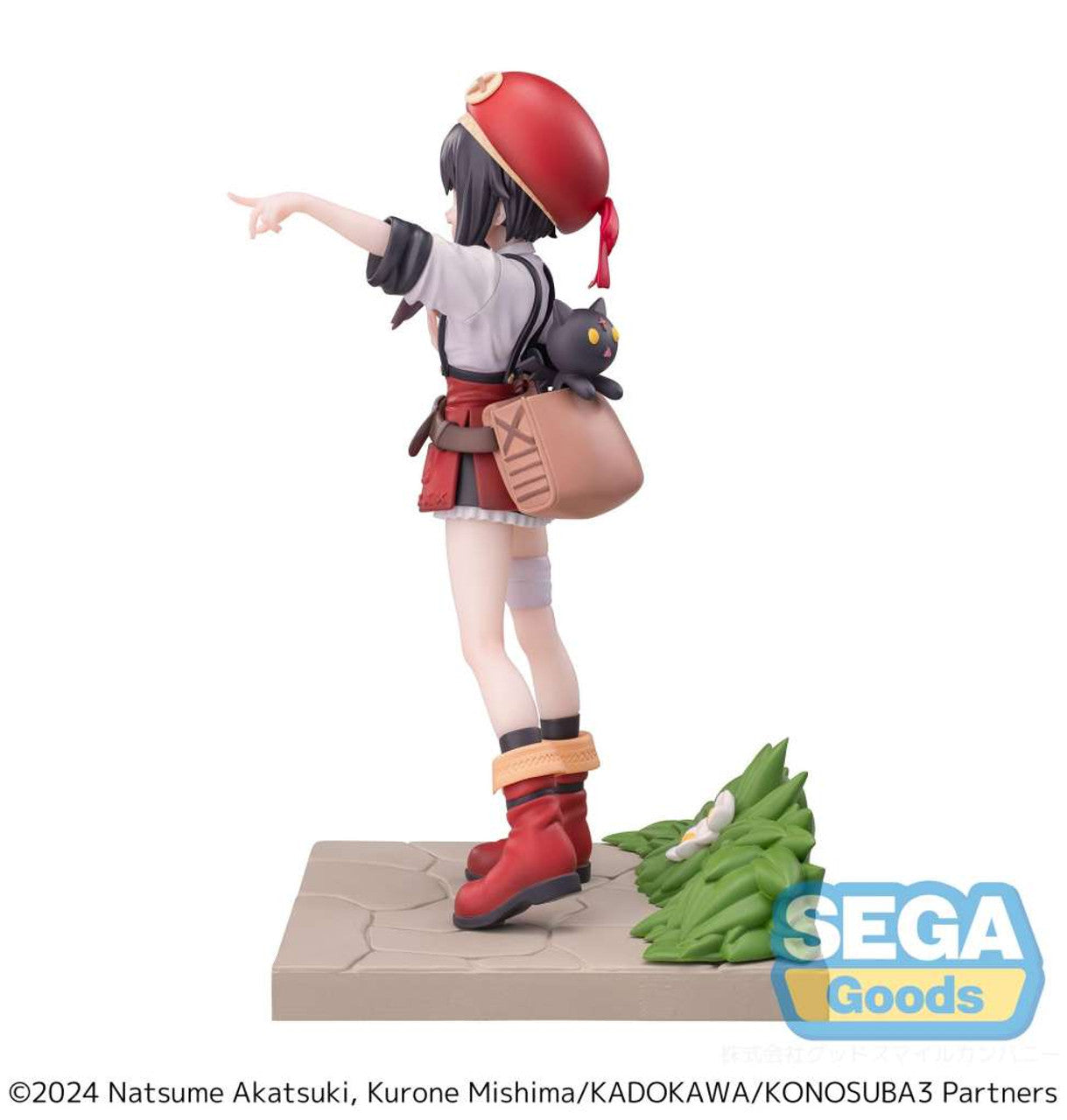 PREORDINE ESAURITO  Konosuba God Bless Won - Megumin Luminasta Figure  (PREORD. SECONDA CHANCE)