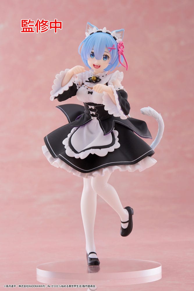 PREORDINE ESAURITO Re:Zero Starting Life in Another World Coreful Figure Rem Cat Maid Ver. (H)