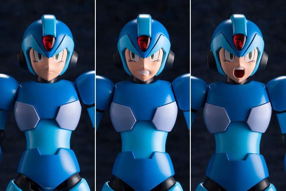 IN STOCK Mega Man X - 1/12 scale Full Action Plastic Model Kit