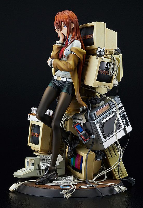 PREORDINE CHIUSO 09/2025 Steins Gate Kurisu Makise Reading Steiner (re-run) 23 cm Statue 1/7 (PREORDINE NON CANCELLABILE)