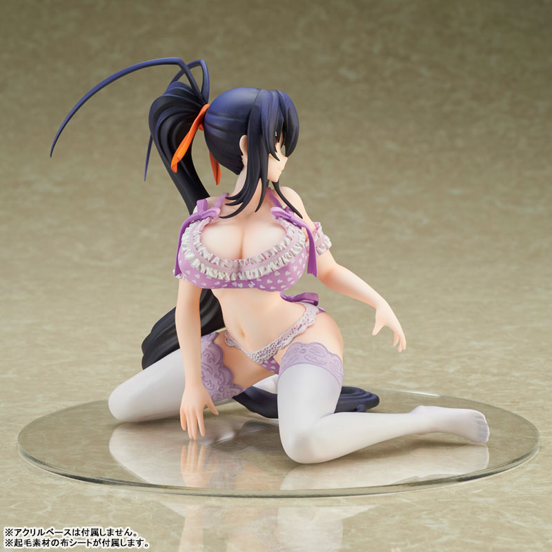 PREORDINE ESAURITO High School DxD HERO Himejima Akeno Lingerie Ver. (re-run) 14 cm Statue 1/7