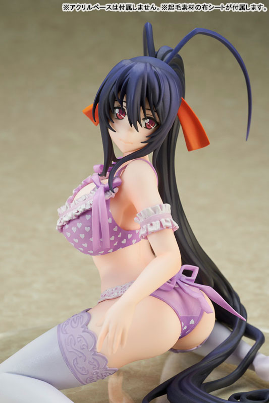 PREORDINE ESAURITO High School DxD HERO Himejima Akeno Lingerie Ver. (re-run) 14 cm Statue 1/7
