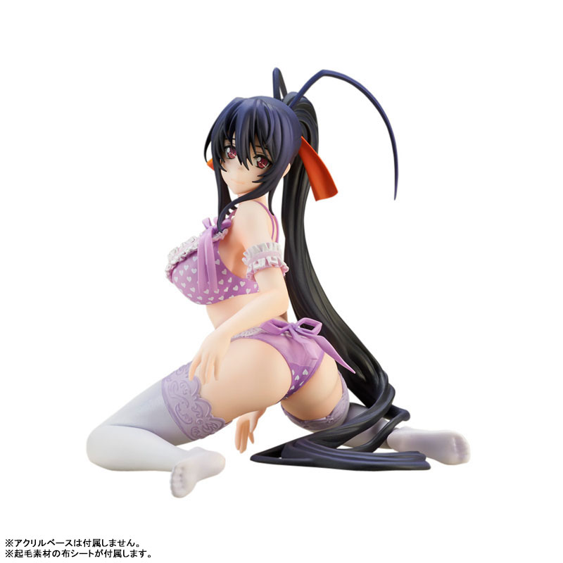 PREORDINE ESAURITO High School DxD HERO Himejima Akeno Lingerie Ver. (re-run) 14 cm Statue 1/7