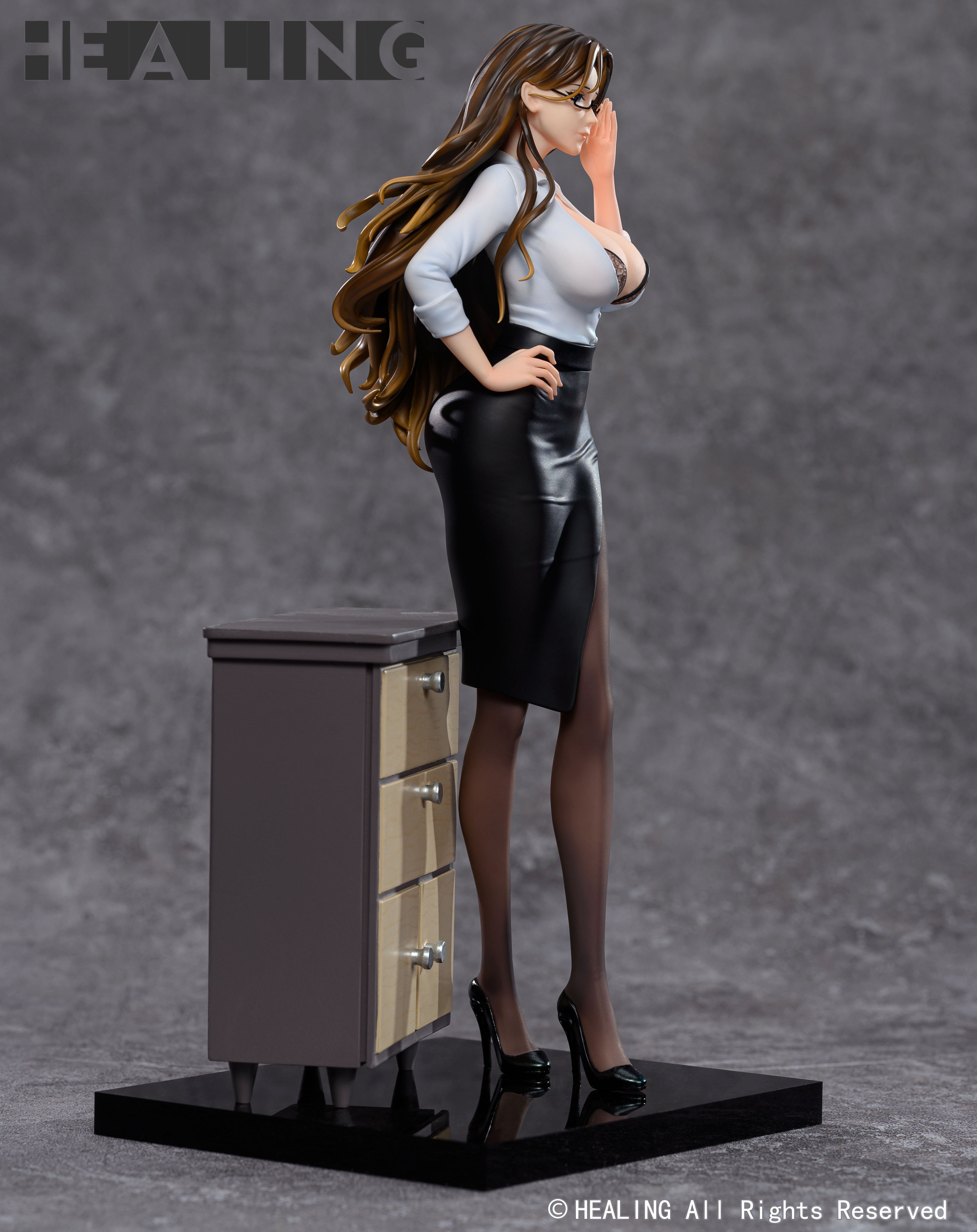 PREORDINE ESAURITO Boss Lady Shio Kurishima 1/7 Scale Figure