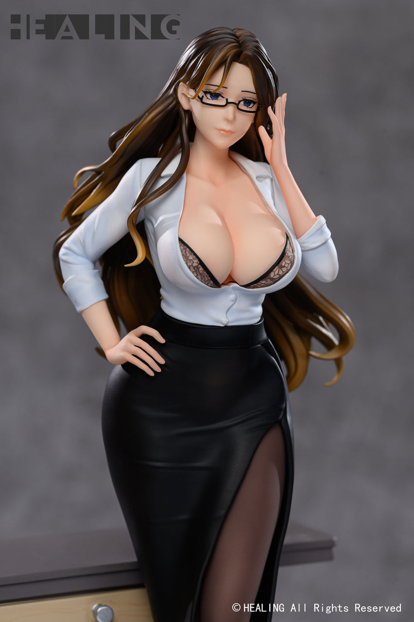 PREORDINE ESAURITO Boss Lady Shio Kurishima 1/7 Scale Figure
