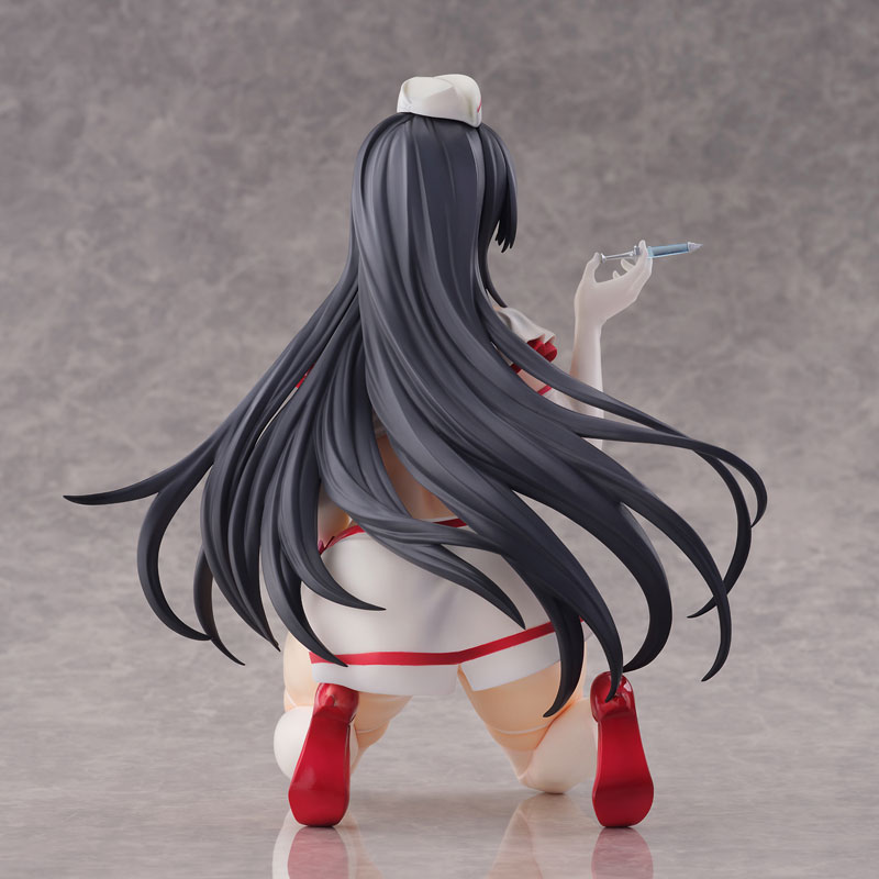 PREORDINE+ CHIUSO 06/2025 Shinobi Master Senran Kagura: New Link Ikaruga: Sexy Nurse Ver. 25 cm Statue 1/4