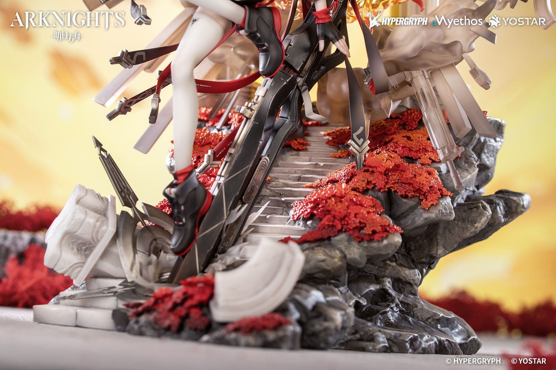 VORBESTELLUNG + 09/2026 (NICHT STORNIERBAR) Arknights PVC-Statue 1/7 Exusiai the New Covenant: Elite 2 Ver. 36 cm