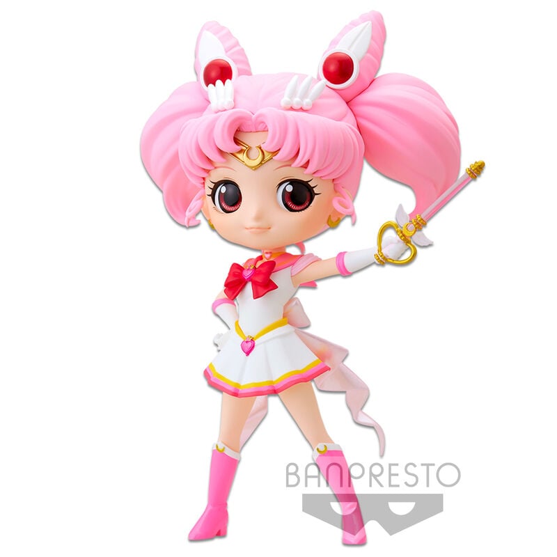 🧪 LAB | SU ORDINAZIONE Sailor Moon Eternal the Movie Kaleidoscope Chibi Moon Q Posket figure 14cm
