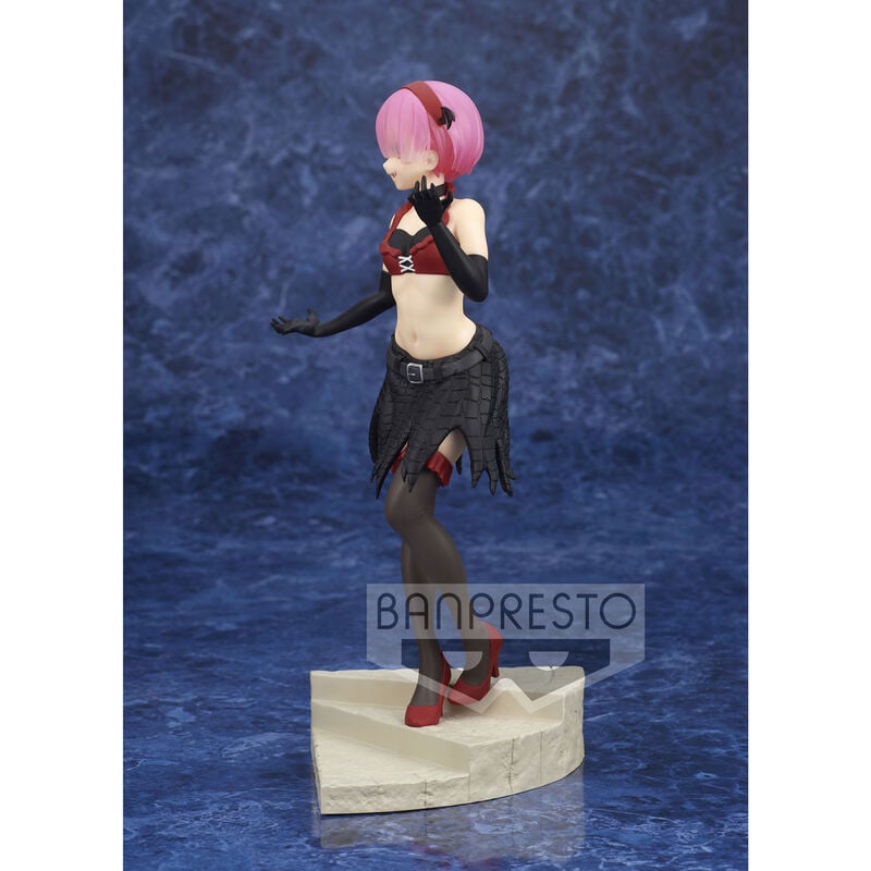 🧪 LAB | SU ORDINAZIONE Re:Zero Starting Life in Another World Espresto Monster Motions Ram figure 22cm