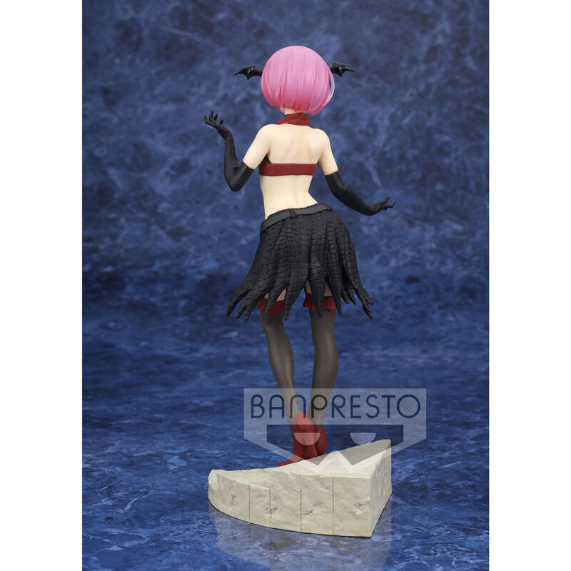 🧪 LAB | SU ORDINAZIONE Re:Zero Starting Life in Another World Espresto Monster Motions Ram figure 22cm