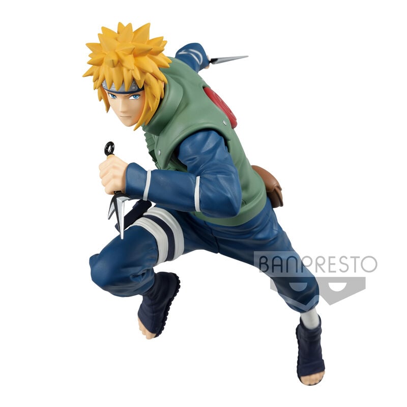 🧪 LAB | SU ORDINAZIONE Naruto Shippuden Vibration Stars Namikaze Minato figure 18cm