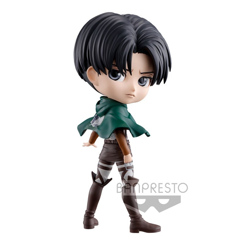 🧪 LAB | SU ORDINAZIONE Attack On Titan Levy Ver.A Q posket figure 14cm