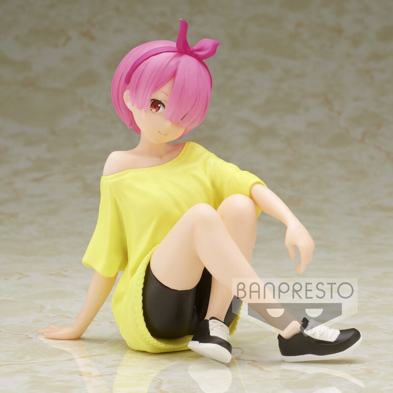 🧪 LAB | SU ORDINAZIONE Starting Life in Another World Re:Zero Relax Time Ram Training Syle figure 14cm