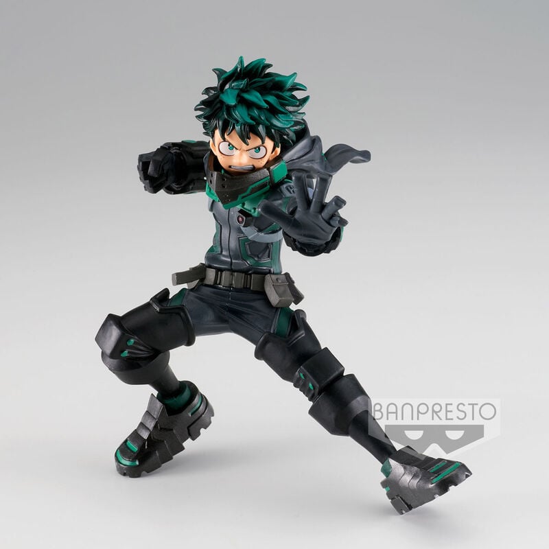 🧪 LAB | SU ORDINAZIONE My Hero Academia World Heroes Mission The Amazing Heroes Izuku Midoriya figure 15cm