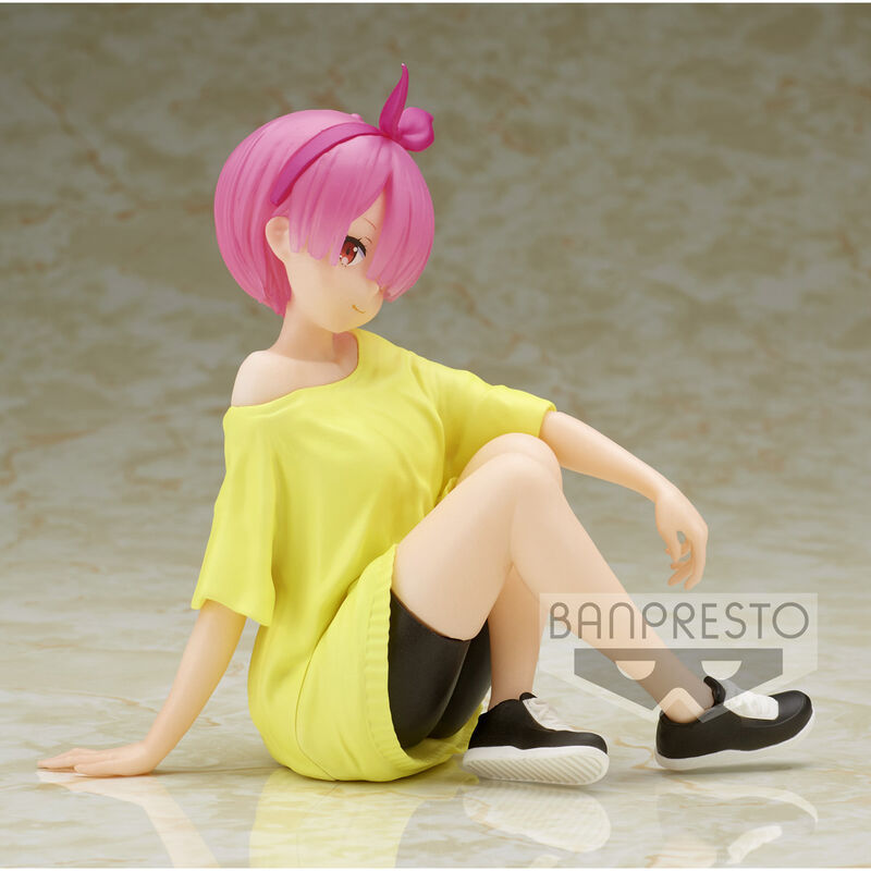 🧪 LAB | SU ORDINAZIONE Starting Life in Another World Re:Zero Relax Time Ram Training Syle figure 14cm