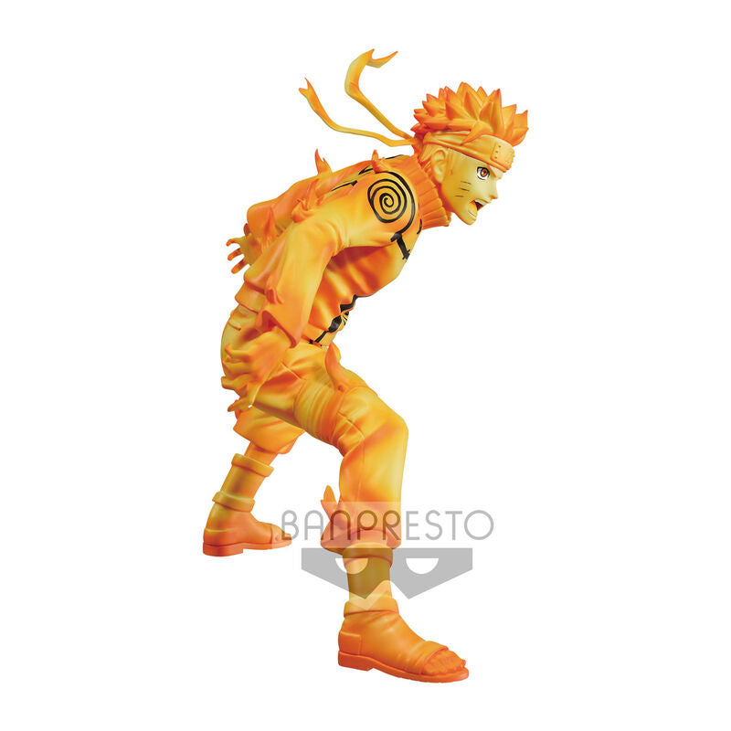 🧪 LAB | SU ORDINAZIONE Naruto Shippuden Vibration Stars Uzumaki Naruto figure 15cm