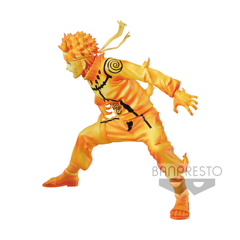 🧪 LAB | SU ORDINAZIONE Naruto Shippuden Vibration Stars Uzumaki Naruto figure 15cm