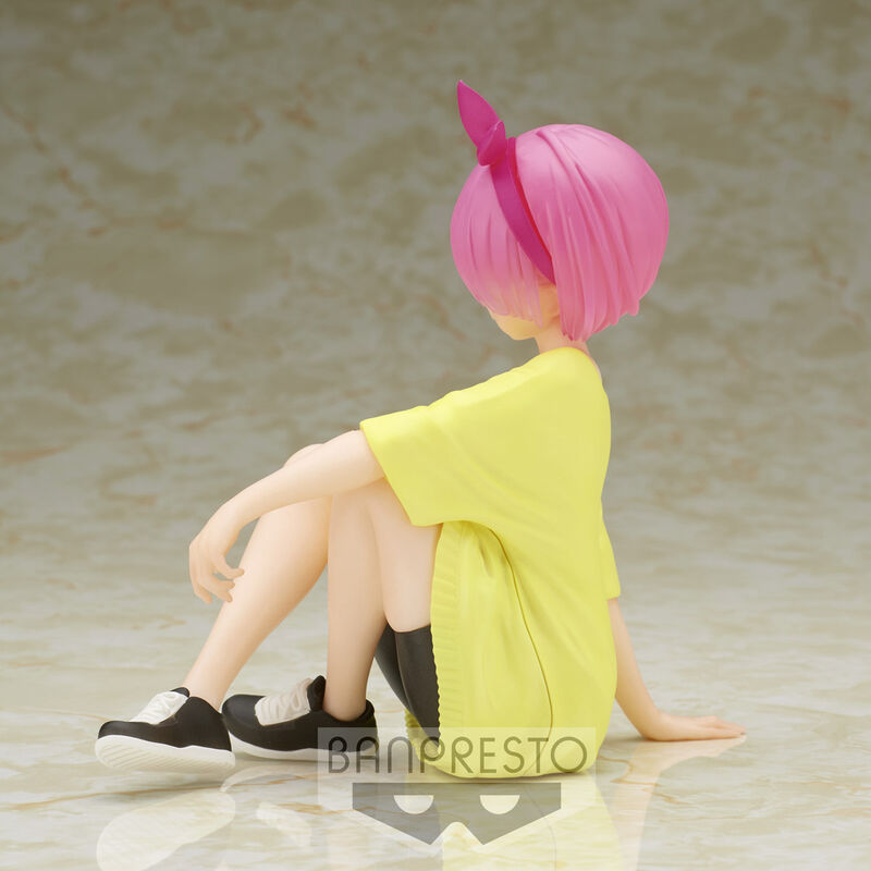 🧪 LAB | SU ORDINAZIONE Starting Life in Another World Re:Zero Relax Time Ram Training Syle figure 14cm