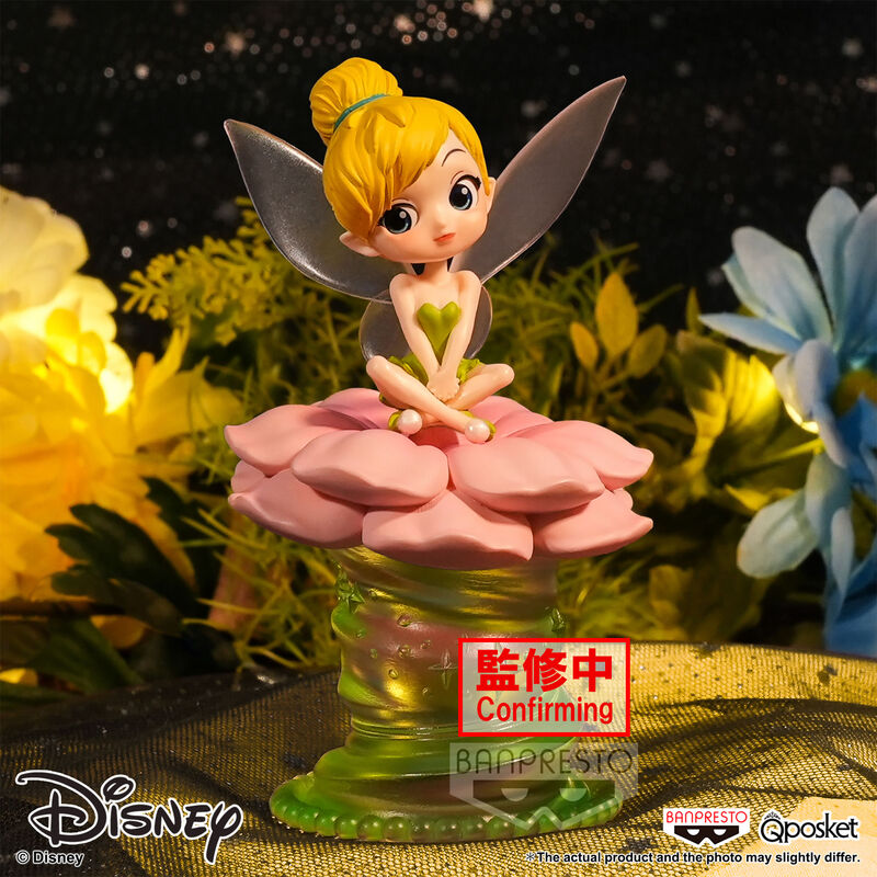 🧪 LAB | SU ORDINAZIONE Disney Characters Tinker Bell Ver.A Q posket figure 10cm