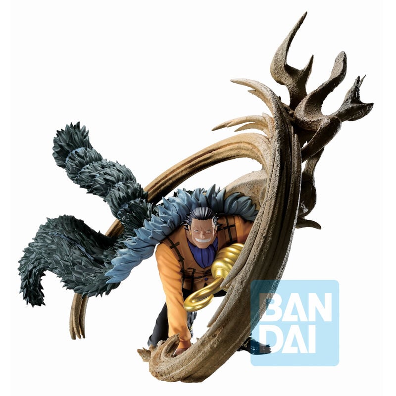 🧪 LAB | SU ORDINAZIONE One Piece Duel Memories Crocodrile Ichibansho figure 7cm