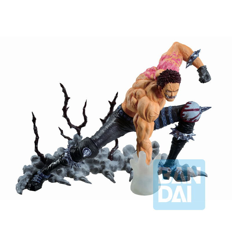 🧪 LAB | SU ORDINAZIONE One Piece Duel Memories Charlotte Katakuri Ichibansho figure 10cm