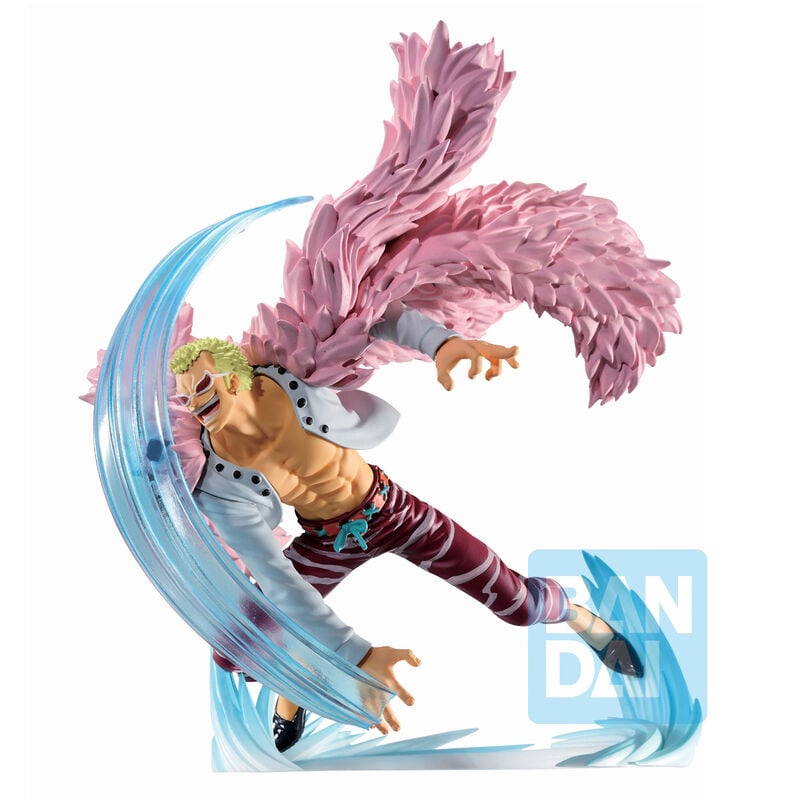 🧪 LAB | SU ORDINAZIONE One Piece Duel Memories DonQuixote Doflamingo Ichibansho figure 9cm