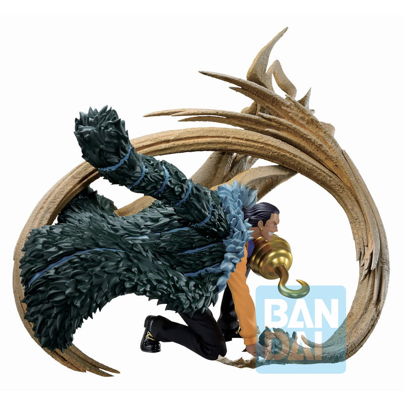 🧪 LAB | SU ORDINAZIONE One Piece Duel Memories Crocodrile Ichibansho figure 7cm