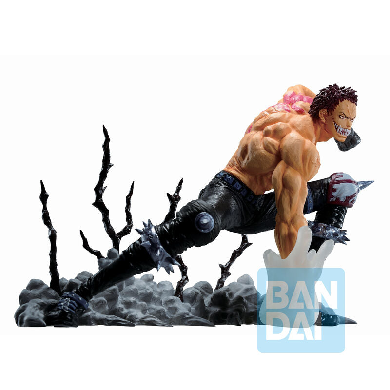 🧪 LAB | SU ORDINAZIONE One Piece Duel Memories Charlotte Katakuri Ichibansho figure 10cm
