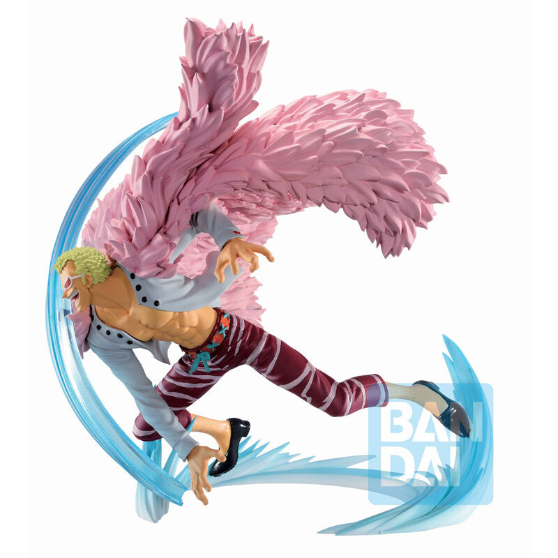 🧪 LAB | SU ORDINAZIONE One Piece Duel Memories DonQuixote Doflamingo Ichibansho figure 9cm