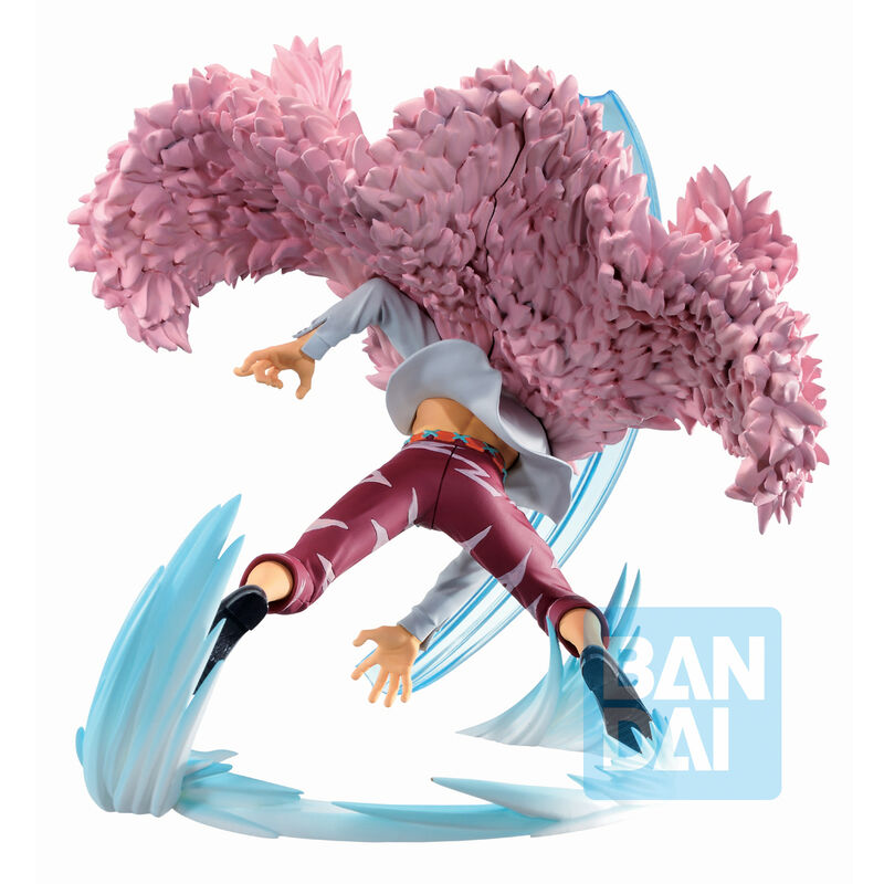 🧪 LAB | SU ORDINAZIONE One Piece Duel Memories DonQuixote Doflamingo Ichibansho figure 9cm
