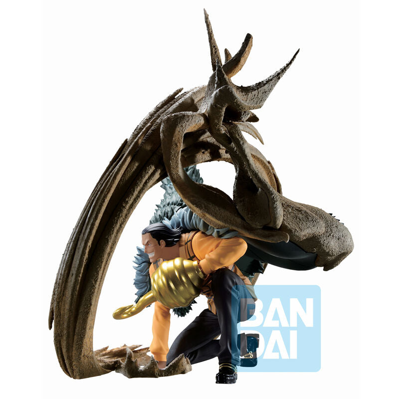 🧪 LAB | SU ORDINAZIONE One Piece Duel Memories Crocodrile Ichibansho figure 7cm